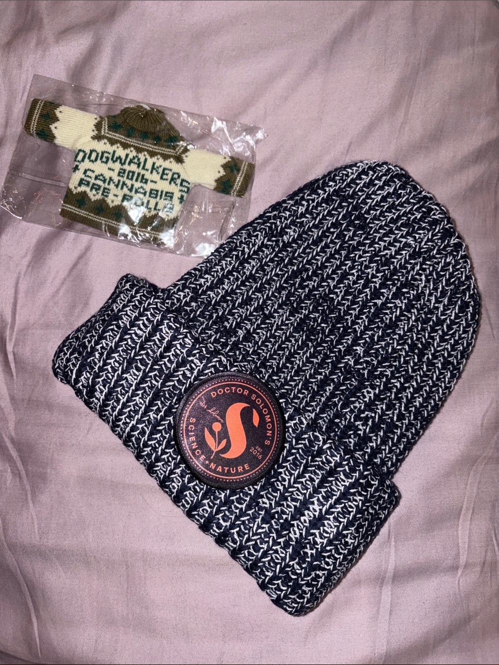 Dr Solomon’s beanie hat Dogwalkers pre-rolls limited edition smoking merch